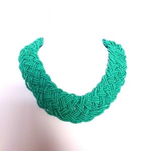 Turquoise beaded necklace